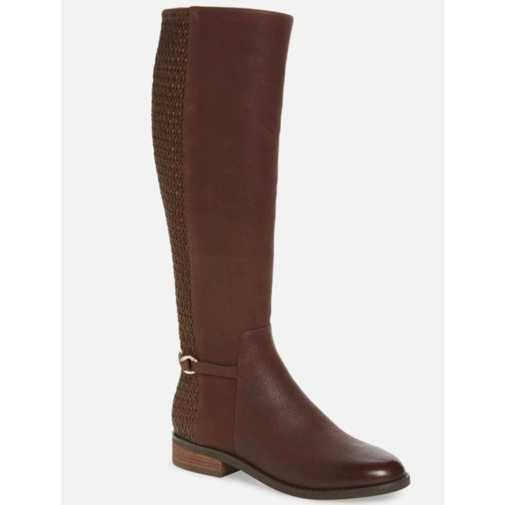 COLE HAAN Isabell Tall Brown Riding Boot Size 7B